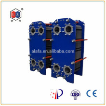 China calentador de agua de acero inoxidable, aceite hidráulico enfriador Alfa Laval M15B recambio